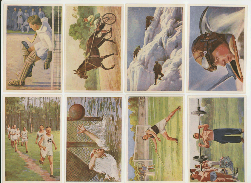 Handbuch des Sports (Sanella Margarine), 1932